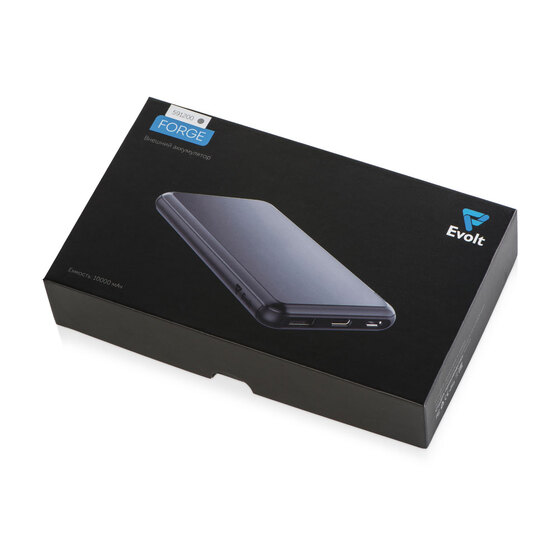 Внешний аккумулятор «Forge» v.2 , 10000 mAh-7