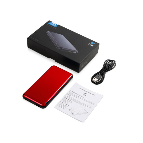Внешний аккумулятор «Forge» v.2 , 10000 mAh-6