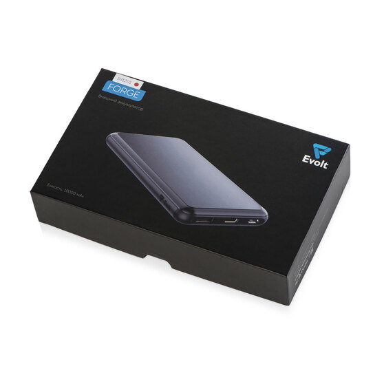 Внешний аккумулятор «Forge» v.2 , 10000 mAh-7