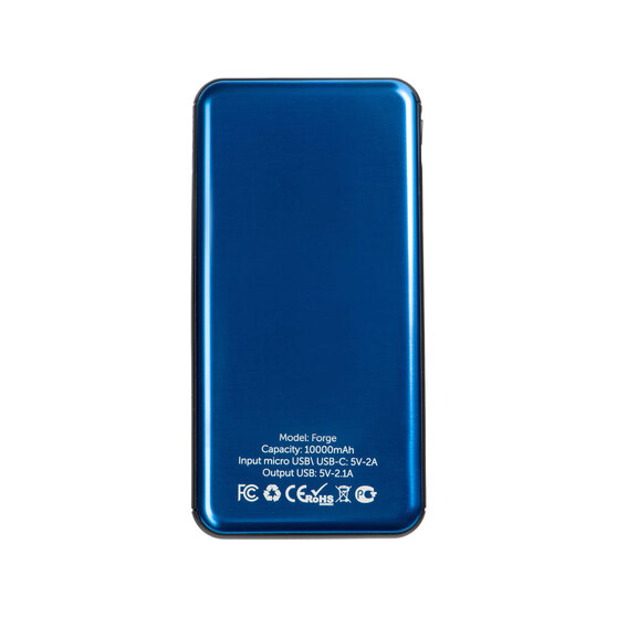 Внешний аккумулятор «Forge» v.2 , 10000 mAh-2