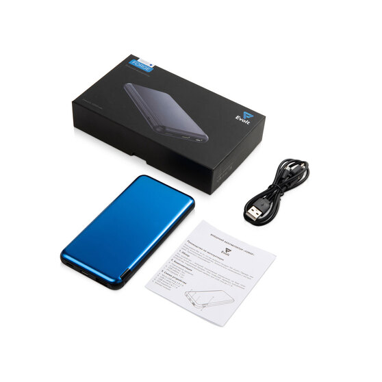 Внешний аккумулятор «Forge» v.2 , 10000 mAh-6