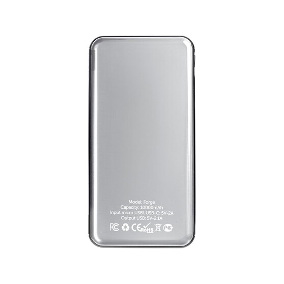 Внешний аккумулятор «Forge» v.2 , 10000 mAh-2