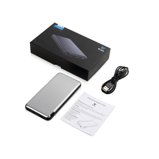 Внешний аккумулятор «Forge» v.2 , 10000 mAh-6
