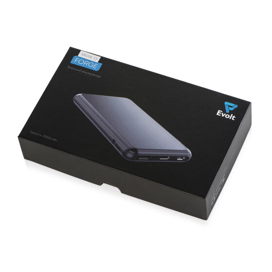 Внешний аккумулятор «Forge» v.2 , 10000 mAh-7