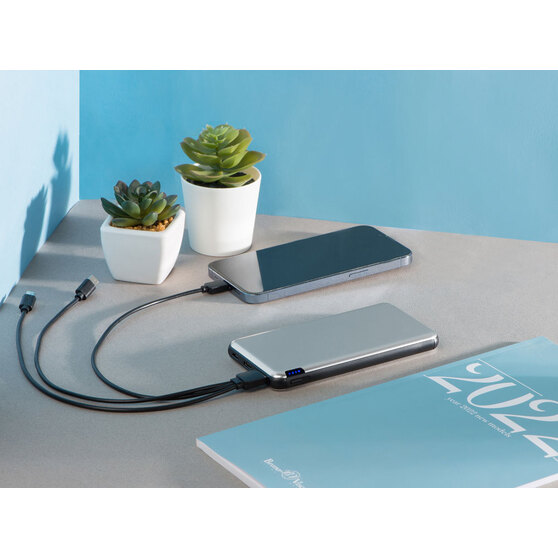 Внешний аккумулятор «Forge» v.2 , 10000 mAh-9
