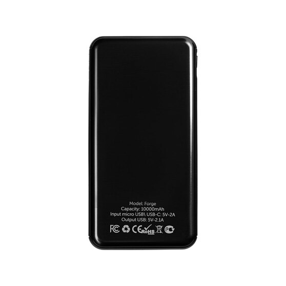Внешний аккумулятор «Forge» v.2 , 10000 mAh-2