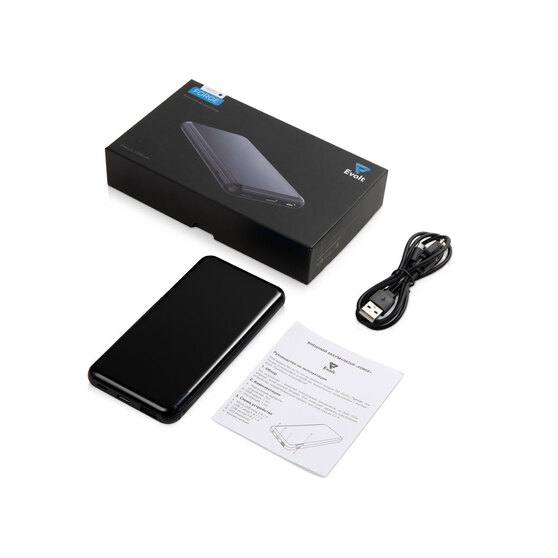 Внешний аккумулятор «Forge» v.2 , 10000 mAh-6