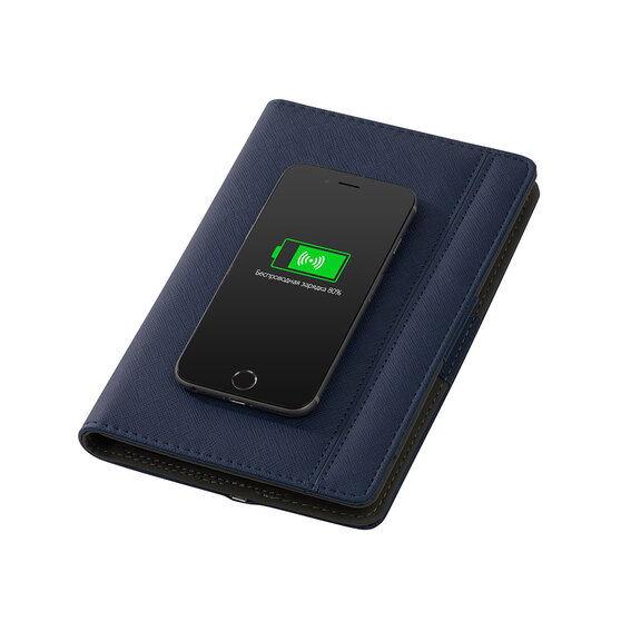 Органайзер с функцией беспроводной зарядки «Manner», 5000 mAh-3