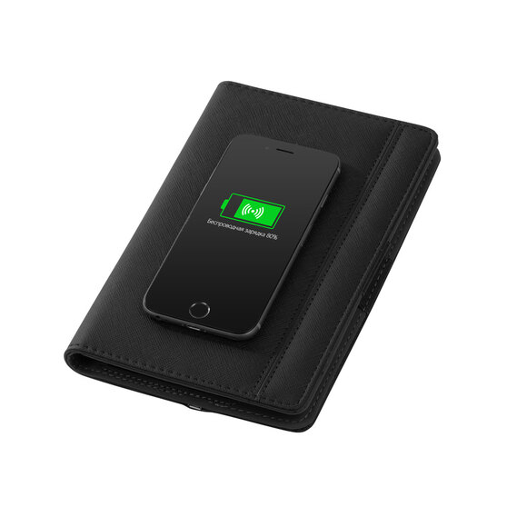 Органайзер с функцией беспроводной зарядки «Manner», 5000 mAh-3