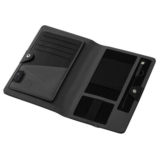 Органайзер с функцией беспроводной зарядки «Manner», 5000 mAh-4