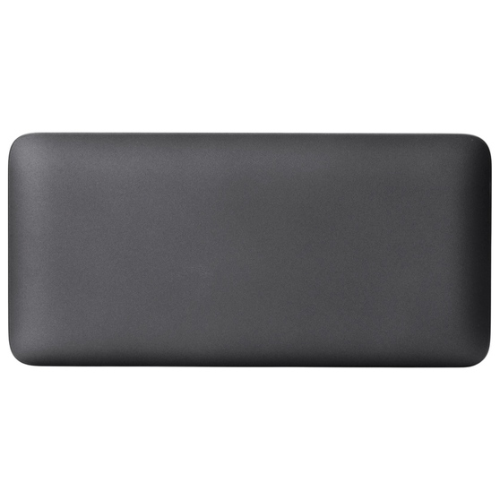 Внешний аккумулятор «Mild», металлик soft-touch, 10 000 mAh-3