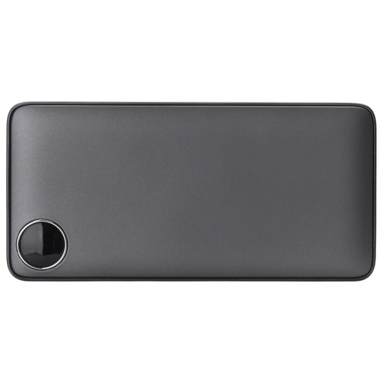 Внешний аккумулятор «Mild», металлик soft-touch, 10 000 mAh-2