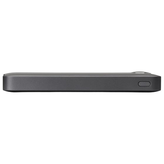 Внешний аккумулятор «Mild», металлик soft-touch, 10 000 mAh-4