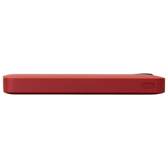 Внешний аккумулятор «Mild», металлик soft-touch, 10 000 mAh-4