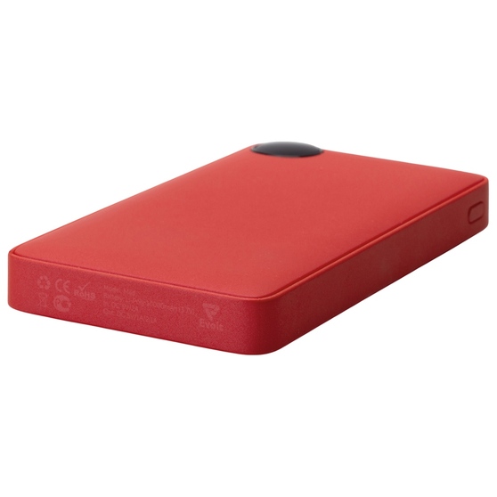Внешний аккумулятор «Mild», металлик soft-touch, 10 000 mAh-6