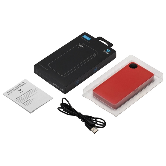 Внешний аккумулятор «Mild», металлик soft-touch, 10 000 mAh-7