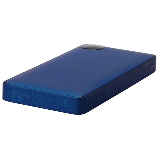 Внешний аккумулятор «Mild», металлик soft-touch, 10 000 mAh-6