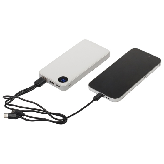 Внешний аккумулятор «Mild», soft-touch, 10 000 mAh-1