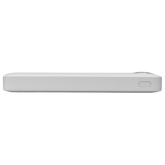Внешний аккумулятор «Mild», soft-touch, 10 000 mAh-5