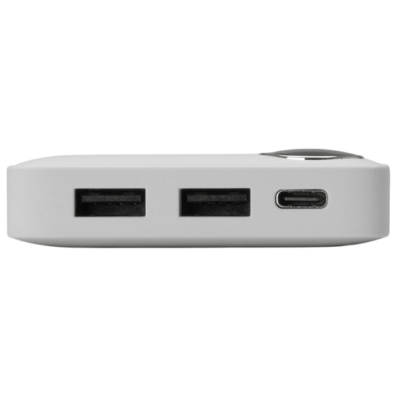 Внешний аккумулятор «Mild», soft-touch, 10 000 mAh-6
