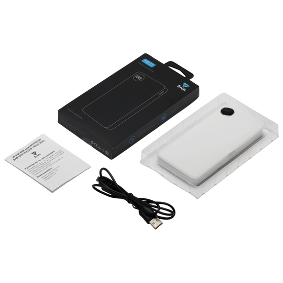 Внешний аккумулятор «Mild», soft-touch, 10 000 mAh-8