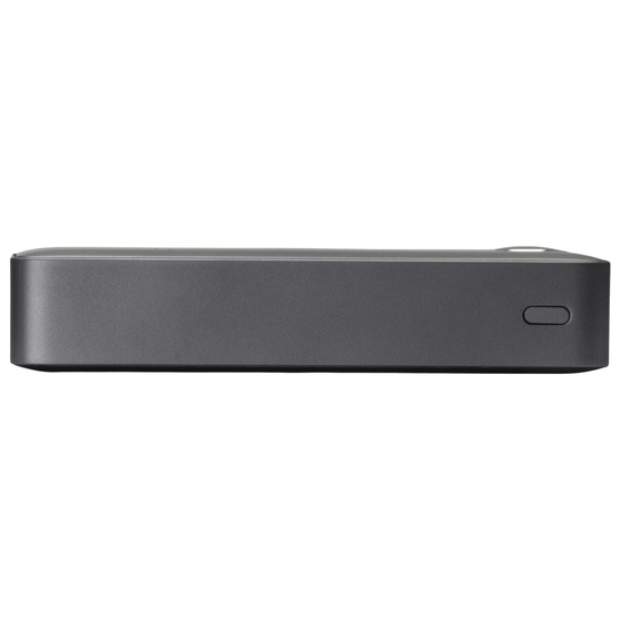 Внешний аккумулятор «Mild Pro» c быстрой зарядкой QC/PD, металлик soft-touch, 20 000 mAh-4