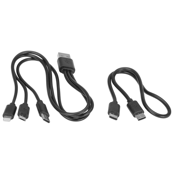 Внешний аккумулятор «Mild Pro» c быстрой зарядкой QC/PD, металлик soft-touch, 20 000 mAh-8