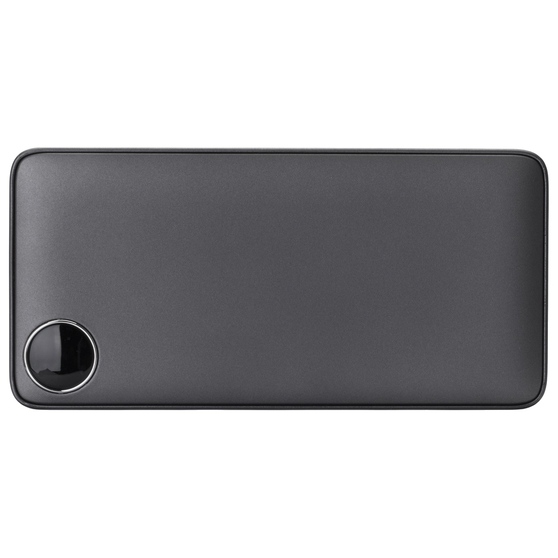 Внешний аккумулятор «Mild Pro» c быстрой зарядкой QC/PD, металлик soft-touch, 20 000 mAh-2