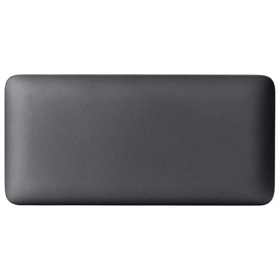 Внешний аккумулятор «Mild Pro» c быстрой зарядкой QC/PD, металлик soft-touch, 20 000 mAh-3