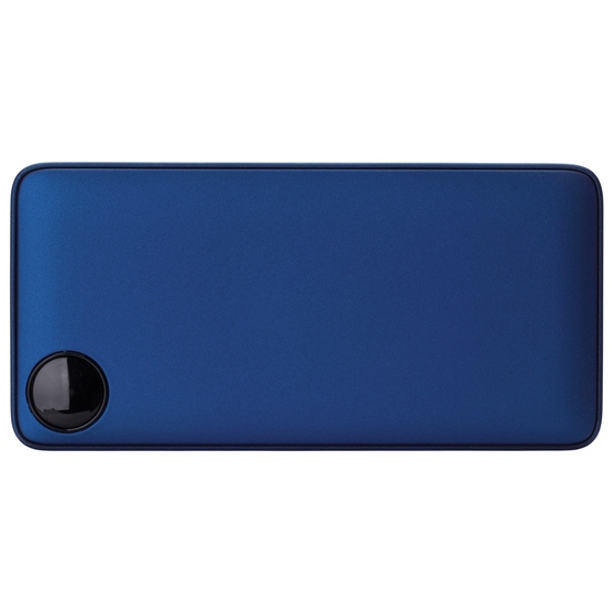Внешний аккумулятор «Mild Pro» c быстрой зарядкой QC/PD, металлик soft-touch, 20 000 mAh-2