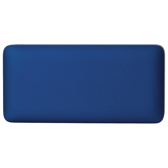 Внешний аккумулятор «Mild Pro» c быстрой зарядкой QC/PD, металлик soft-touch, 20 000 mAh-3