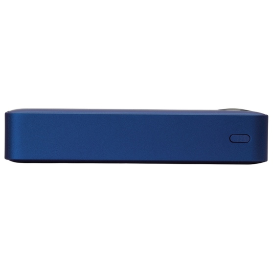 Внешний аккумулятор «Mild Pro» c быстрой зарядкой QC/PD, металлик soft-touch, 20 000 mAh-4