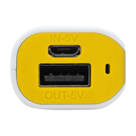 Портативное зарядное устройство «Basis», 2000 mAh-2