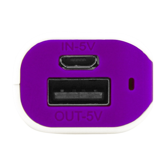 Портативное зарядное устройство «Basis», 2000 mAh-2