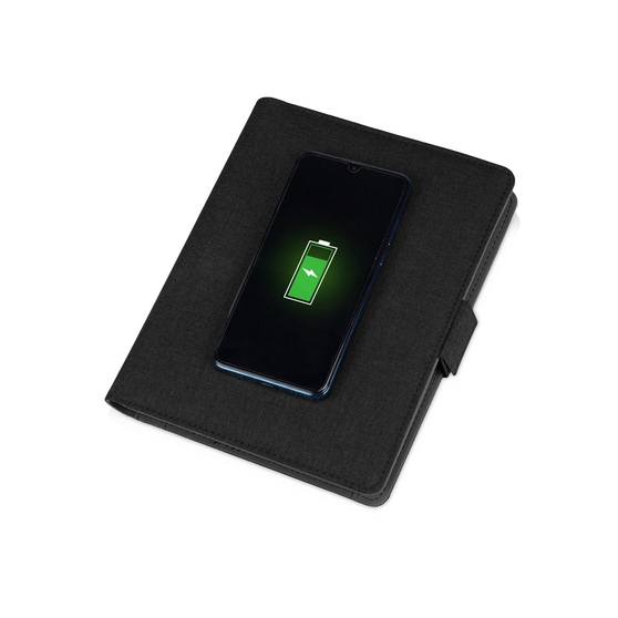 Органайзер с беспроводной зарядкой «Powernote», 5000 mAh-1
