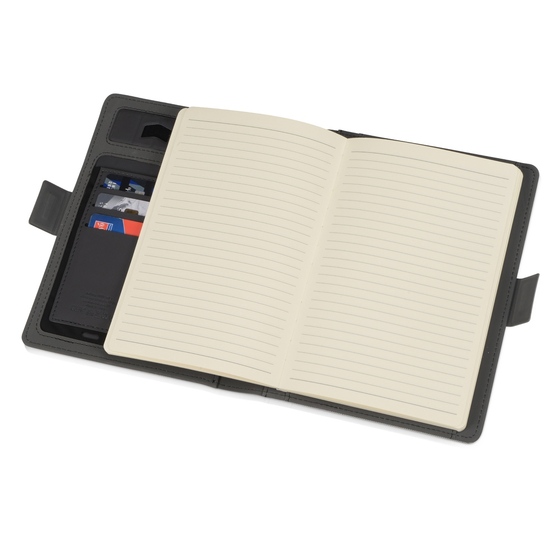 Органайзер с беспроводной зарядкой «Powernote», 5000 mAh-3
