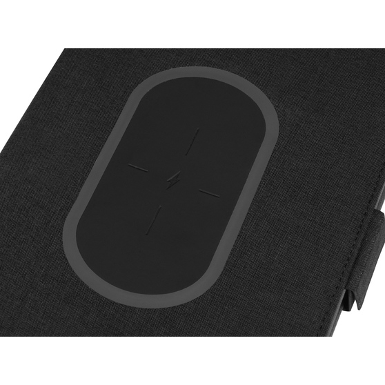 Органайзер с беспроводной зарядкой «Powernote», 5000 mAh-8