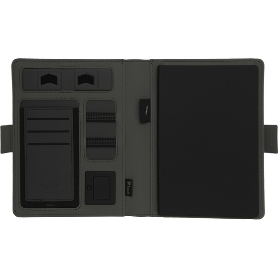 Органайзер с беспроводной зарядкой «Powernote», 5000 mAh-10