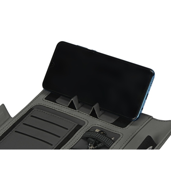 Органайзер с беспроводной зарядкой «Powernote», 5000 mAh-12