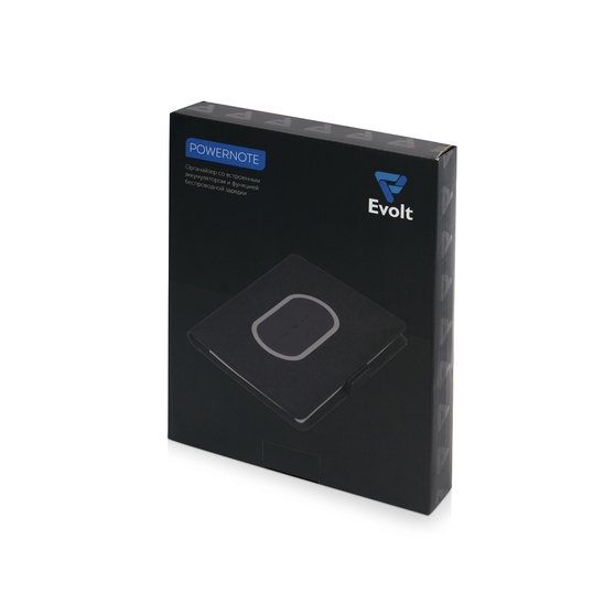 Органайзер с беспроводной зарядкой «Powernote», 5000 mAh-14