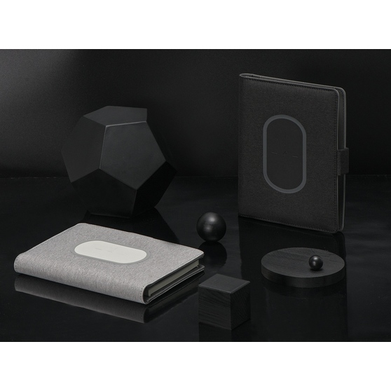 Органайзер с беспроводной зарядкой «Powernote», 5000 mAh-15