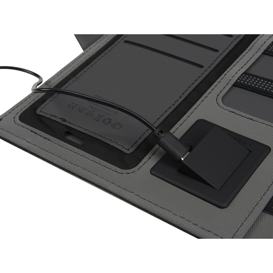Органайзер с беспроводной зарядкой «Powernote», 5000 mAh-5