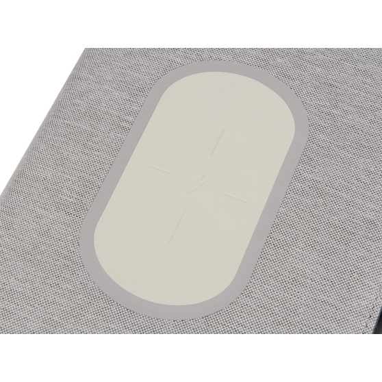 Органайзер с беспроводной зарядкой «Powernote», 5000 mAh-8