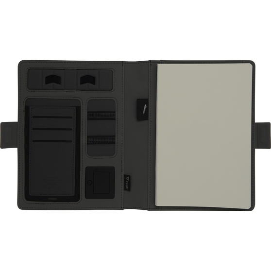Органайзер с беспроводной зарядкой «Powernote», 5000 mAh-10