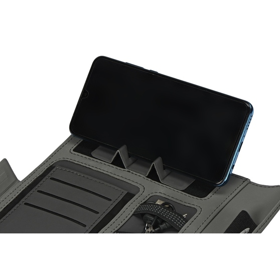 Органайзер с беспроводной зарядкой «Powernote», 5000 mAh-12