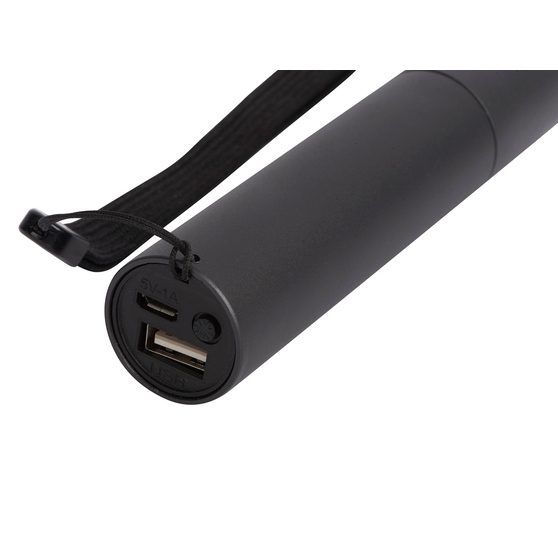 Фонарь с регулируемым фокусом «Nomad», 2200 mAh, металл-2