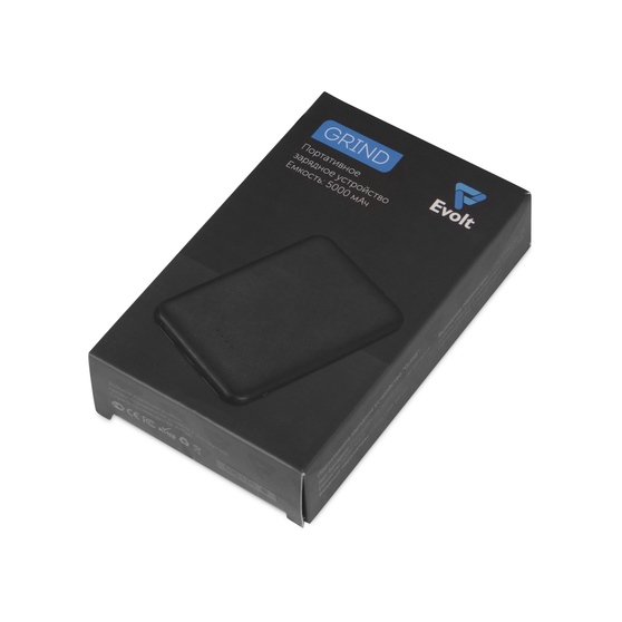 Внешний аккумулятор «Grind», 5000 mAh-11