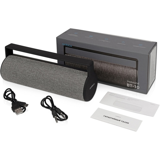Портативная колонка «Mysound BT-10»-14