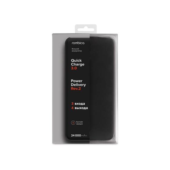 Внешний аккумулятор «NEO NS240B Quick», 24000mAh-5