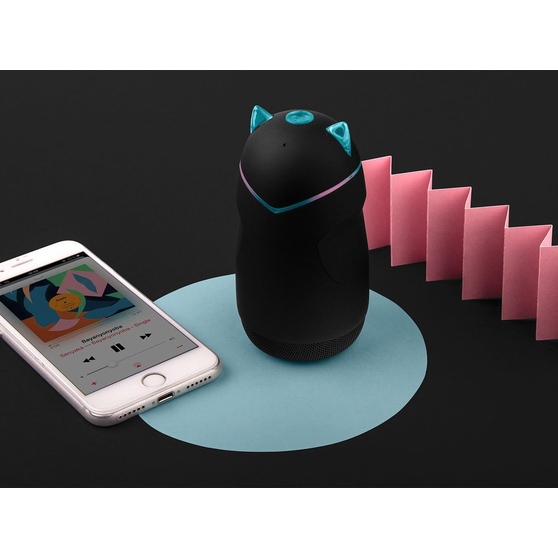 Портативная колонка TWS «Mysound Kitty 1C»-6